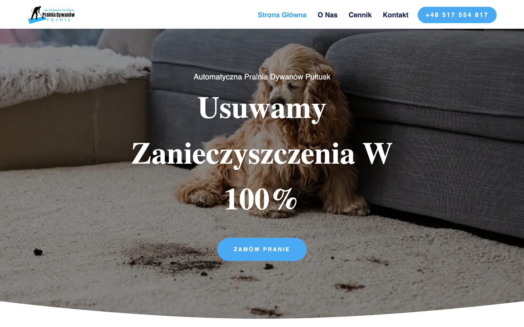 Dywany Frania - website